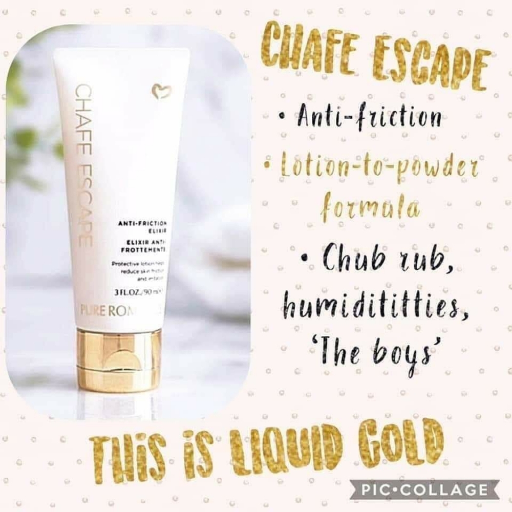 Chafe Escape Anti-friction elixir